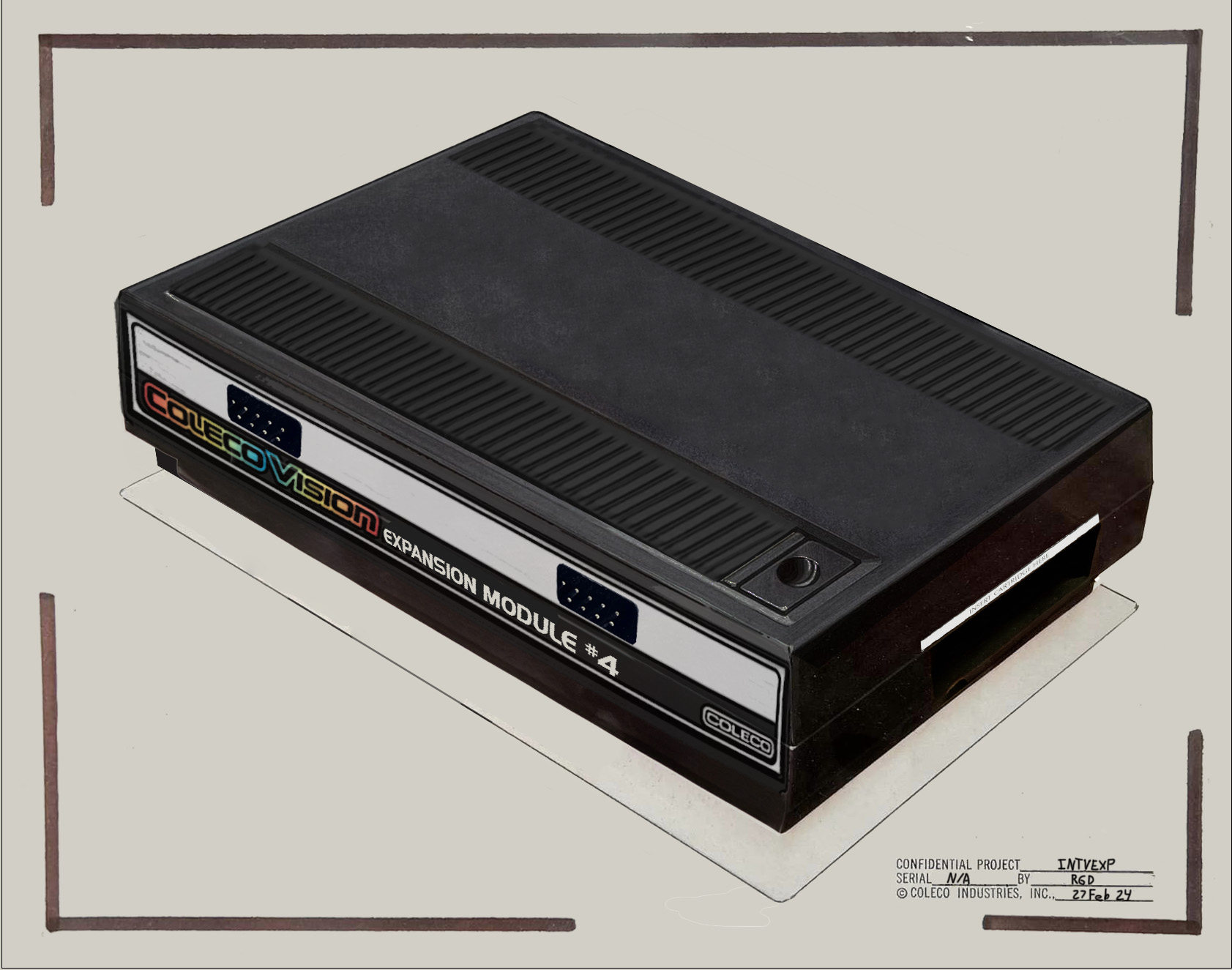 EXP4 Intellivision V1